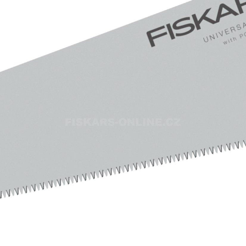 Ruční pila Fiskars PowerTooth 550mm, 9 zubů/palec