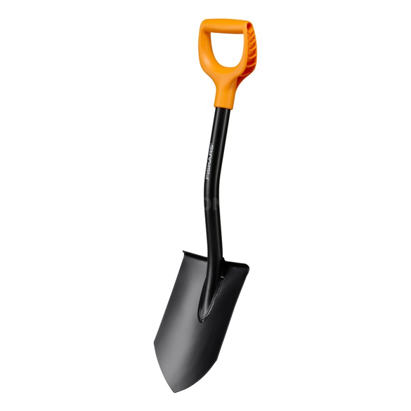 Krátký špičatý rýč Fiskars
