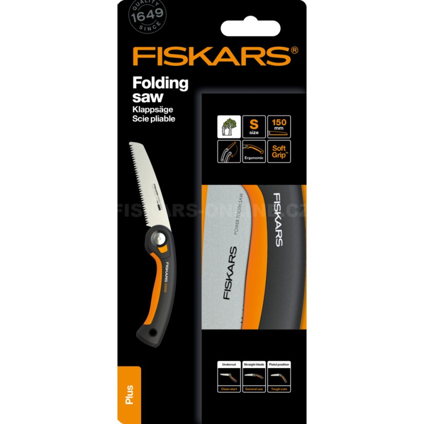 Skládací pila na větve Fiskars Plus SW68