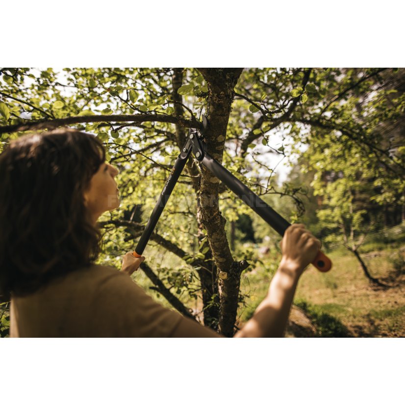 Dvouruční nůžky Fiskars, háková hlava L78