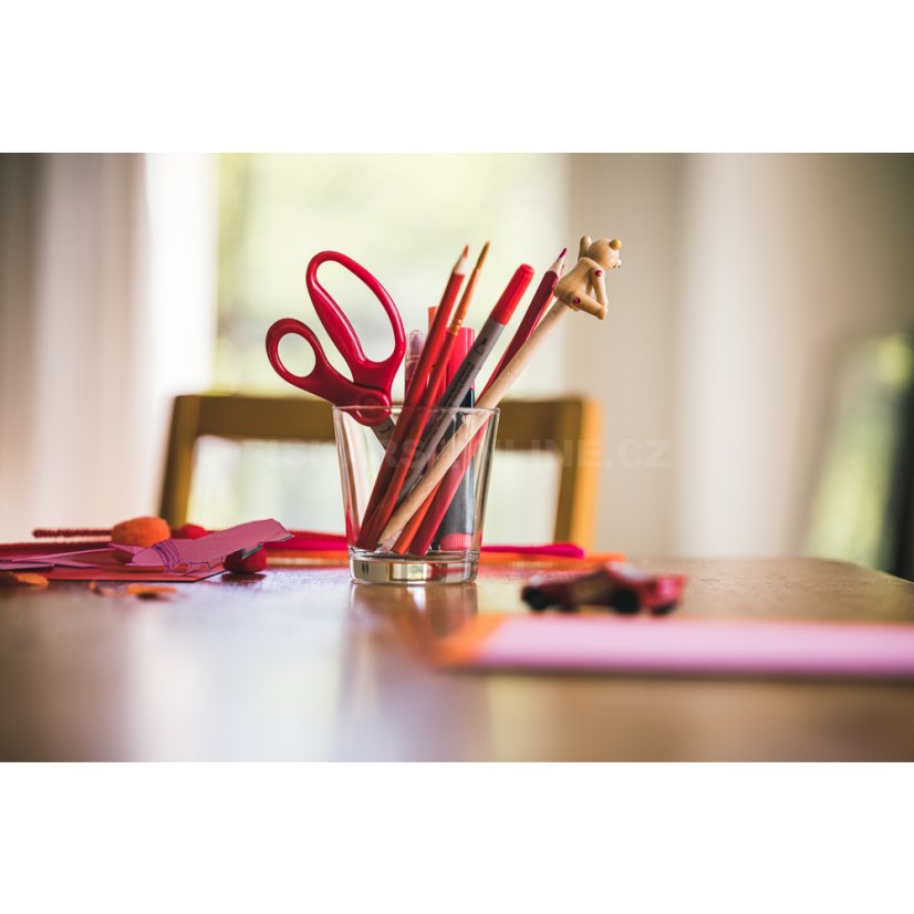 Červené nůžky pro děti 1064071