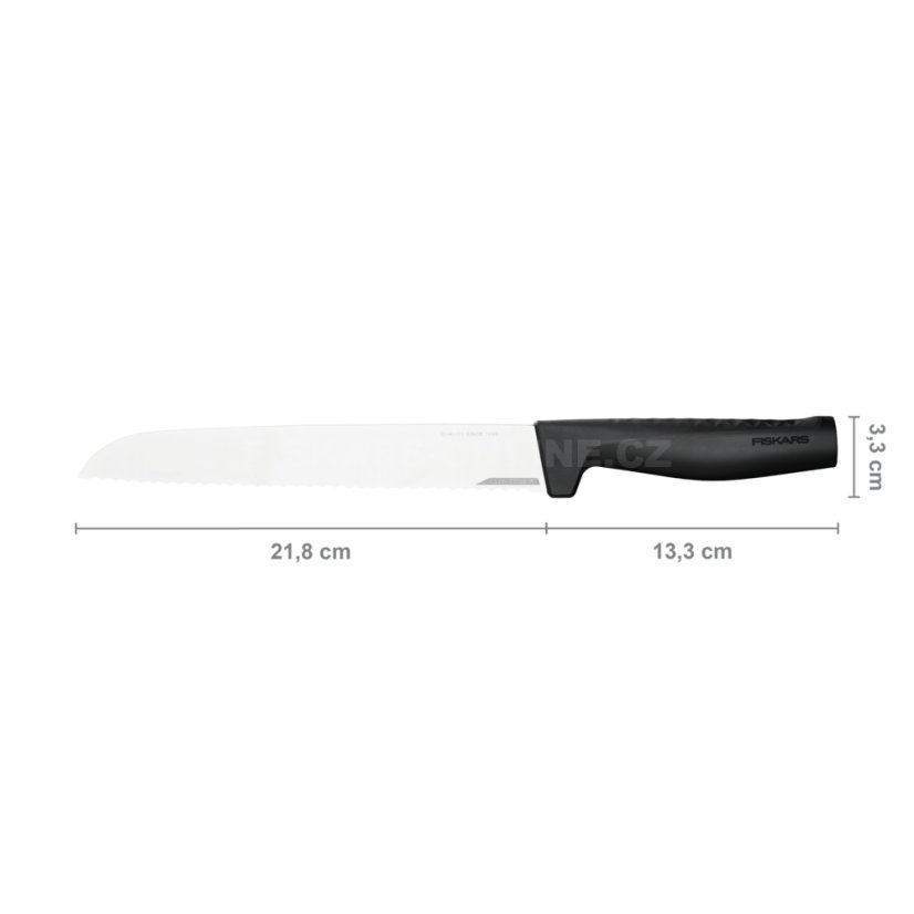 Nůž na pečivo Fiskars Hard Edge