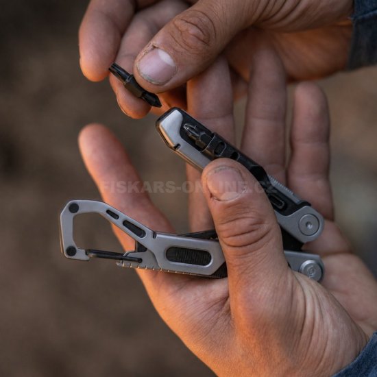 Multitool Gerber Stakeout Drive strieborný