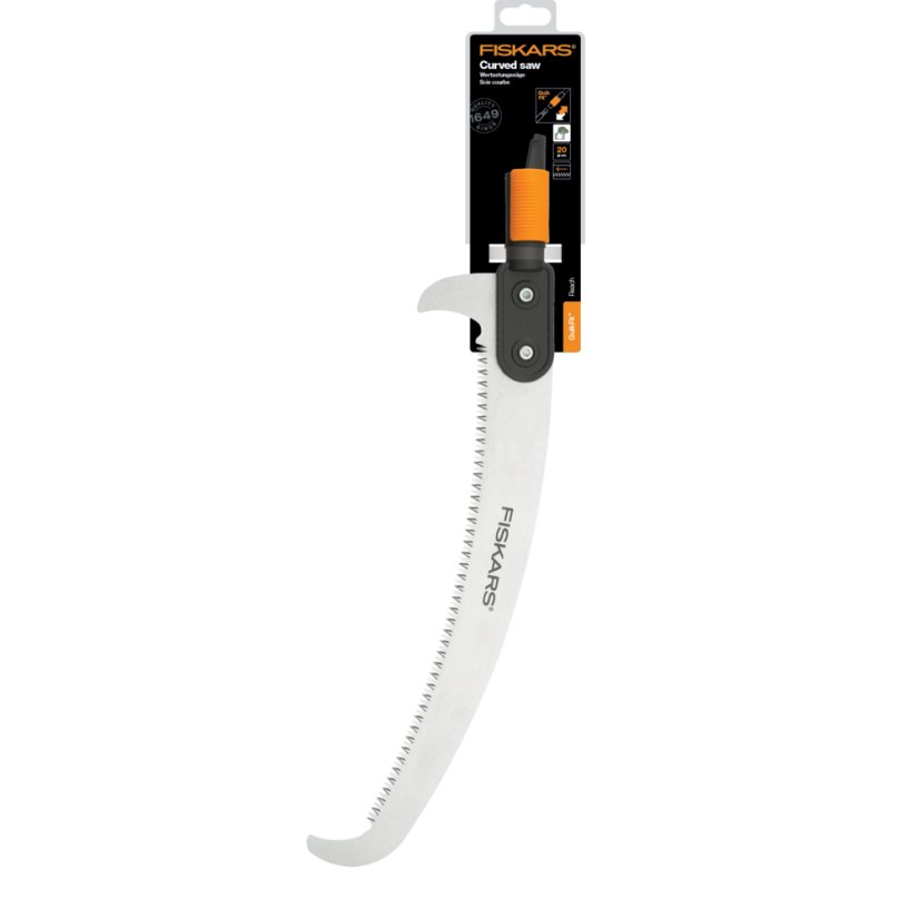 Zahnutá prořezávací pila Fiskars QuikFit
