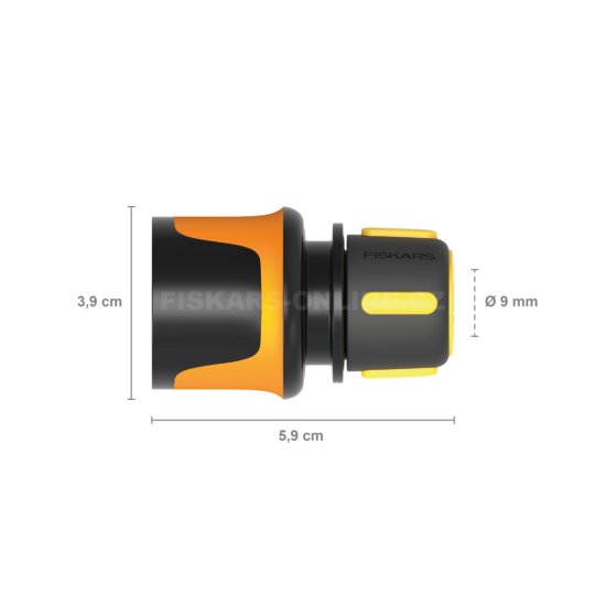 Rýchlospojka Fiskars Comfort 9 mm (3/8")