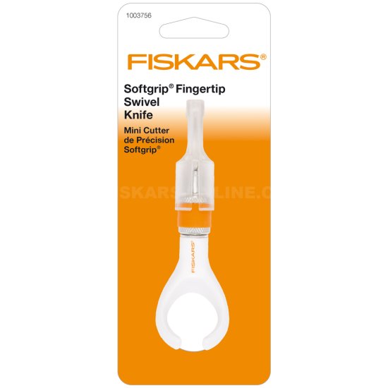 Prstový otočný nôž Fiskars