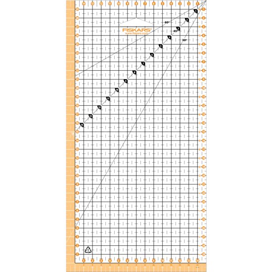 Pravítko na patchwork 15 × 30 cm