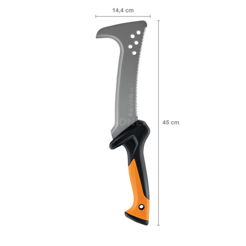 Mačeta s pilkou Fiskars Solid velká