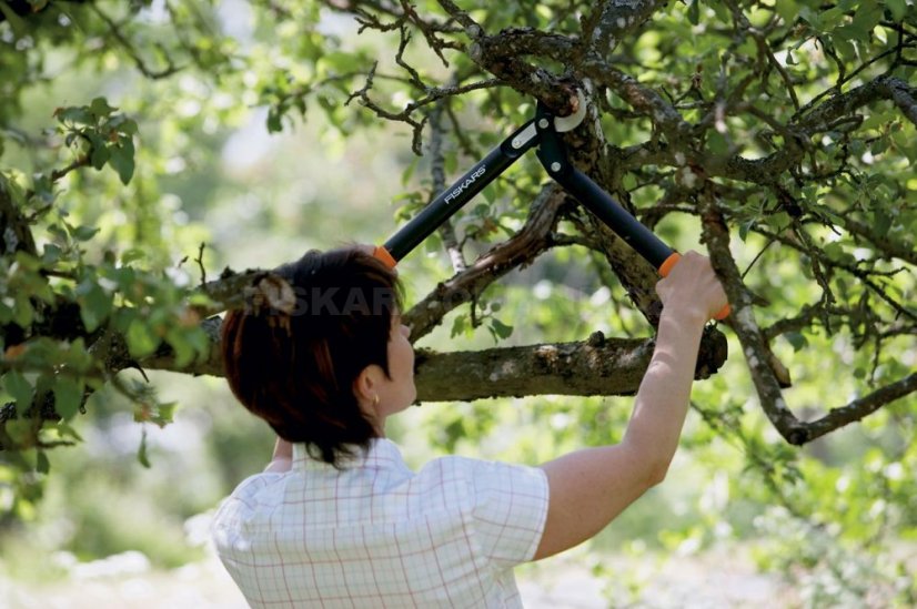 Dvouruční nůžky Fiskars, háková hlava L70