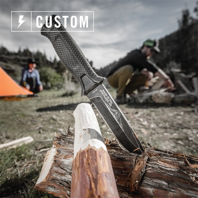 Nůž Gerber StrongArm černý, hladké ostří 31-003654