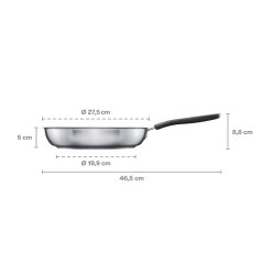 Pánev na smažení Fiskars Functional Form 26 cm