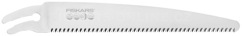 Rovný list SF24 jemné zuby pro pilku Fiskars