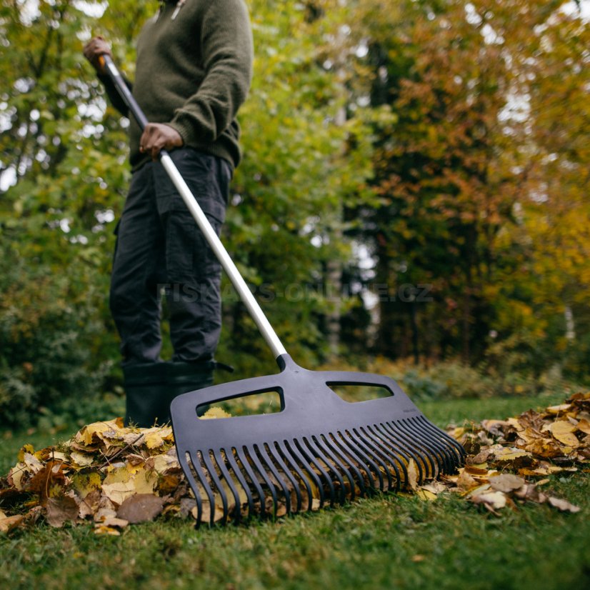 Hrábě na listí Xact™ XXL s násadou