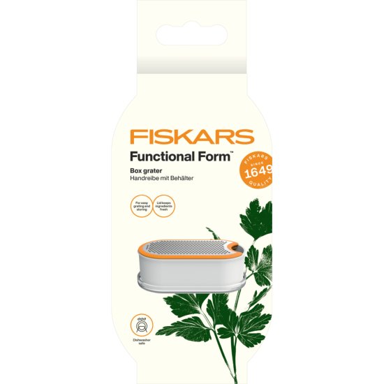 Struhadlo s miskou Fiskars Functional Form