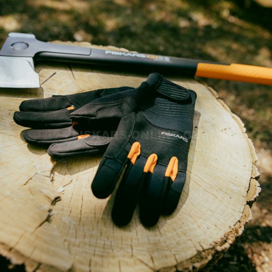 Pracovné rukavice Fiskars 1071129, veľkosť 8