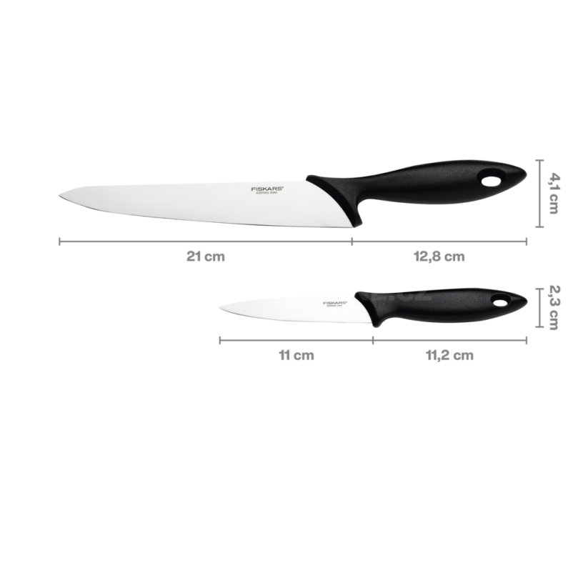 Fiskars Essential kuchařská sada nožů