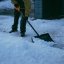 Hrablo na sneh Fiskars Solid