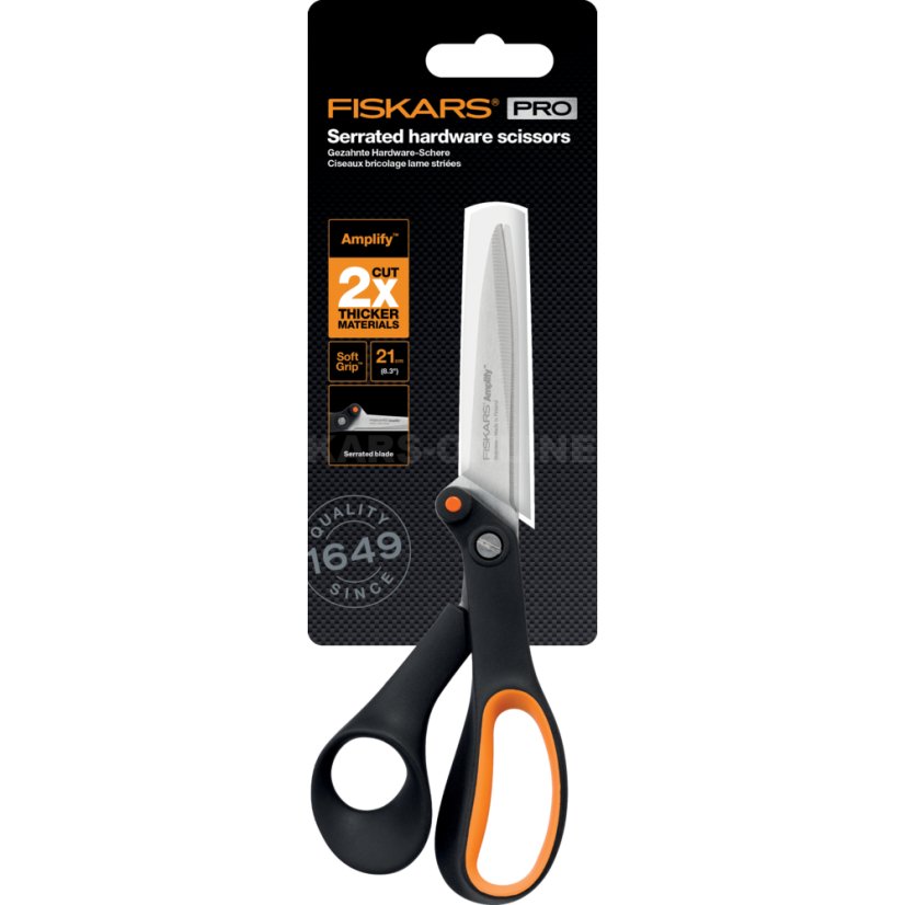Nůžky Fiskars Amplify 21 cm