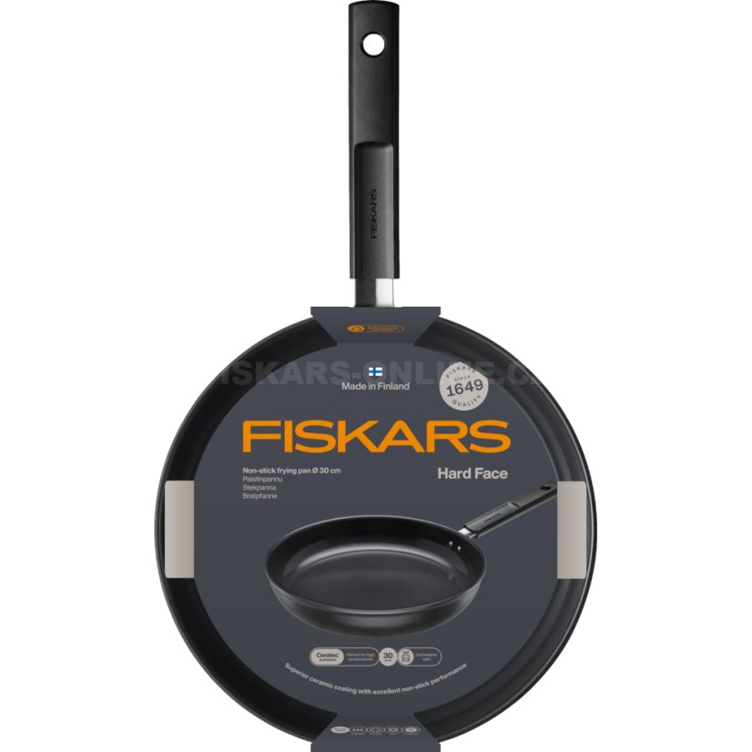 Pánev Fiskars Hard Face 30 cm