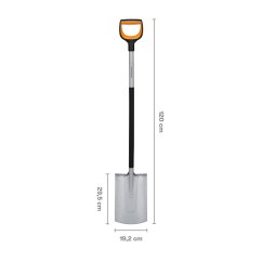 Rýč Fiskars Xact rovný, velký