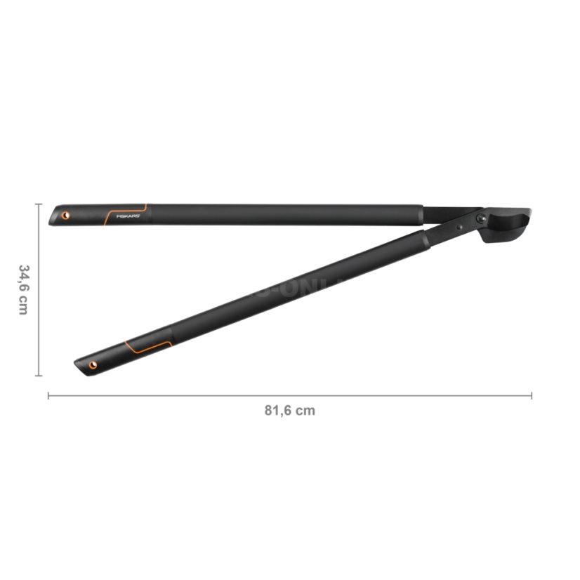 Dvouruční nůžky Fiskars SingleStep L38