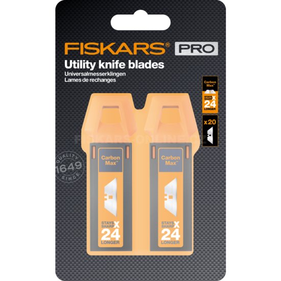 CarbonMax™ břity pro univerzální nůž, 20 ks