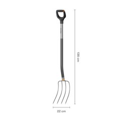 Kompostové vidle Fiskars Ergonomic
