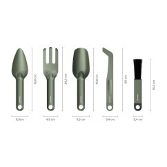 Sada nářadí Fiskars na kultivaci, 5 ks