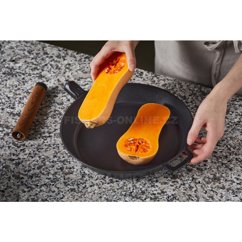 Litinová pánev Fiskars Norden 24 cm