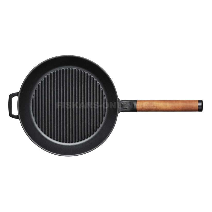 Grilovací litinová pánev Fiskars Norden 26 cm
