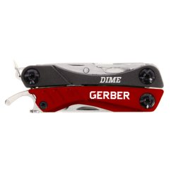 Multitool Gerber Dime červený