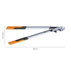Jednočepelové nůžky Fiskars PowerGearX LX99