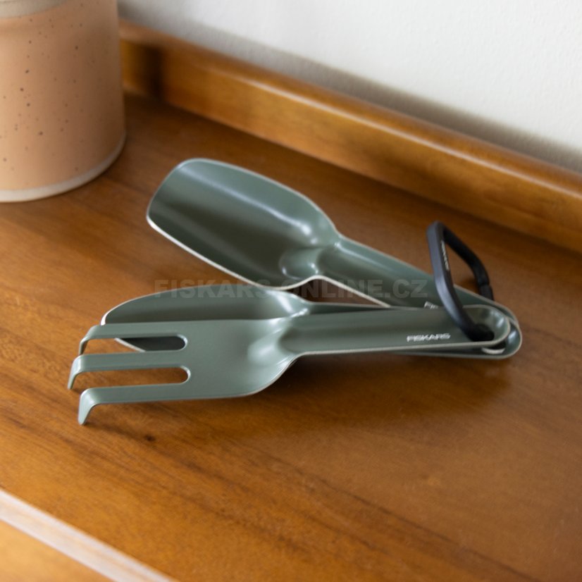 Sada nářadí Fiskars na kultivaci, 3 ks