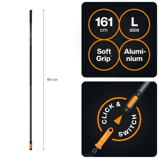 Násada Fiskars OneClick L