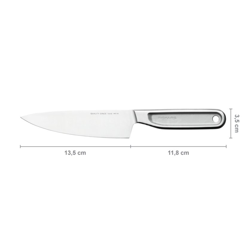 Malý kuchařský nůž Fiskars All Steel