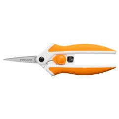 Vyšívací pružinové nůžky Fiskars EasyAction™ MicroTip