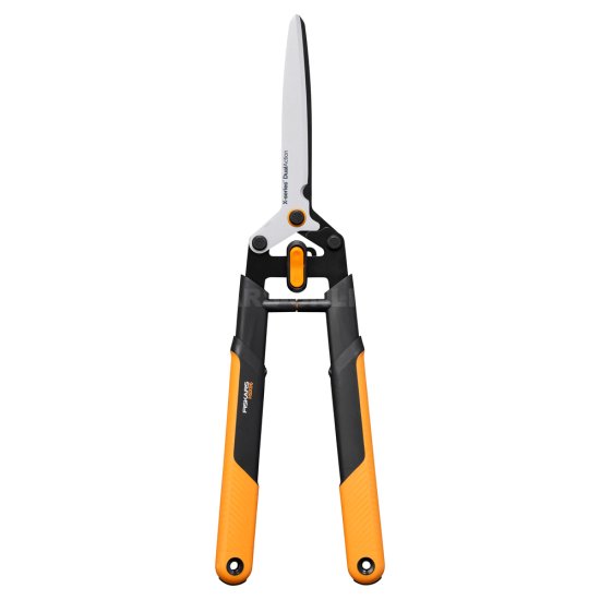 Nůžky na živý plot Fiskars DualAction HSX96