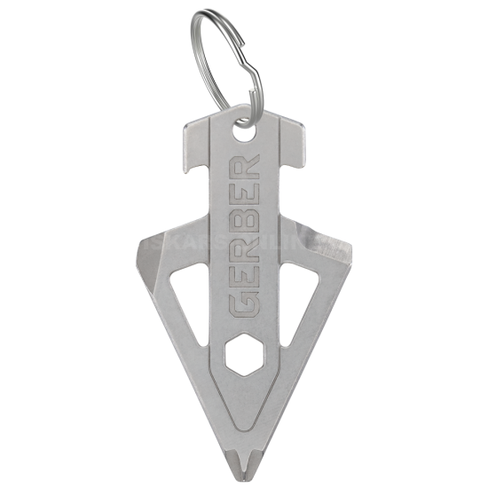Multifunkční nástroj na klíče Gerber Broadhead Silver