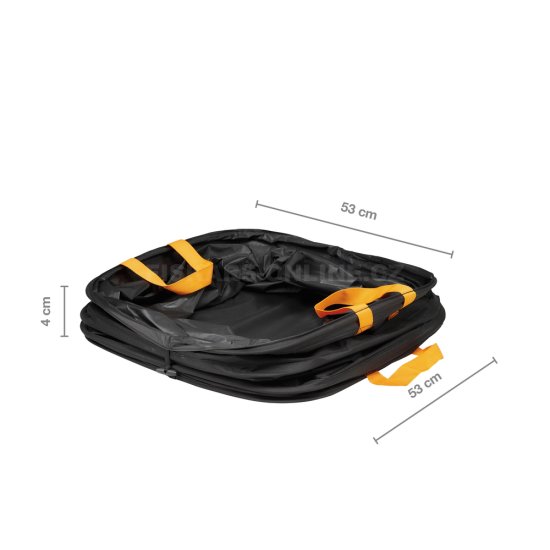 Záhradný kôš Fiskars Ergo M, 175 l