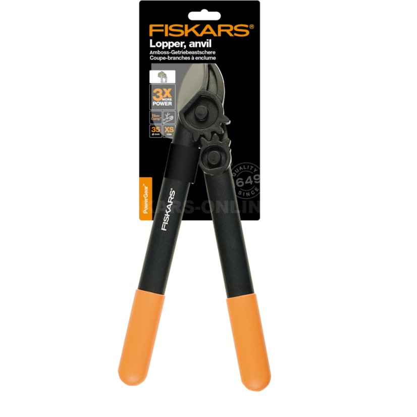 Dvouruční nůžky Fiskars malé L31