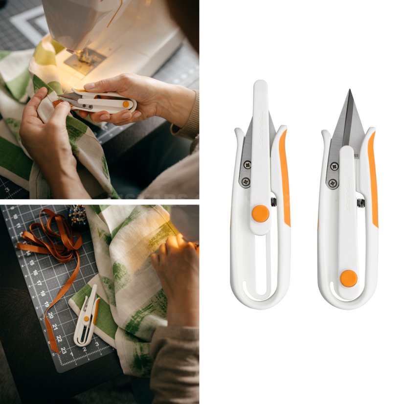 Nůžky na nitě - cvakačky Fiskars Premier
