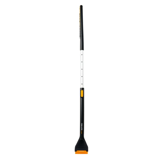 Teleskopická škrabka na ľad s metličkou Fiskars X-series™