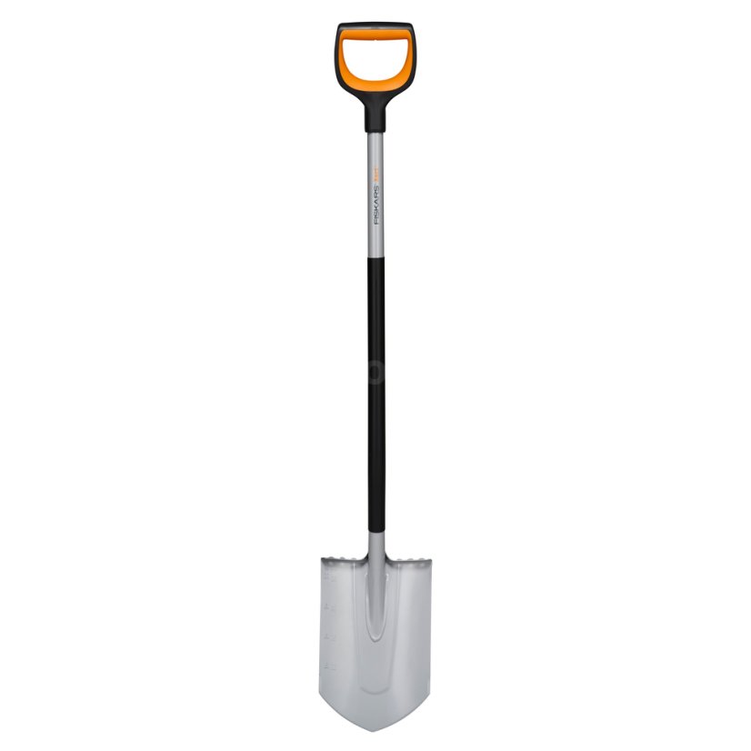Rýč Fiskars Xact špičatý, velký