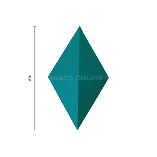 3D šablona Fiskars diamant