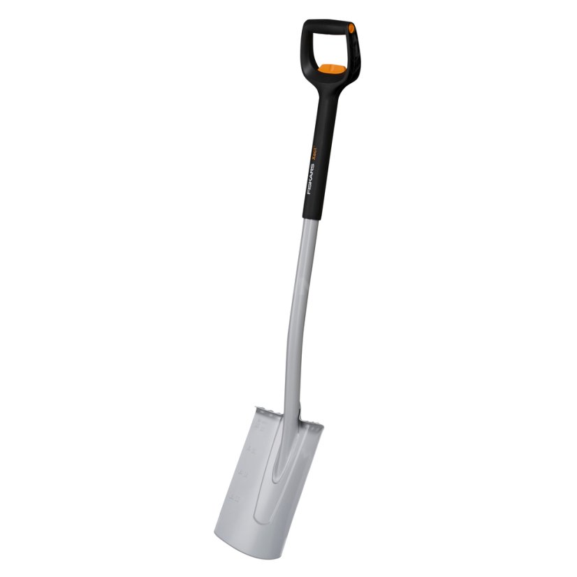 Teleskopický rovný rýč Fiskars Xact