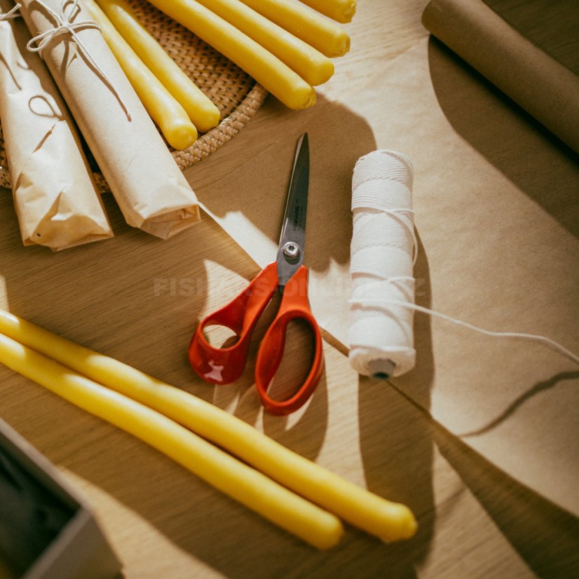 Univerzální nůžky Fiskars Classic pro leváky