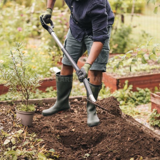 Špicatý rýľ Fiskars Ergonomic