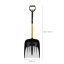 Teleskopická lopata na sníh Fiskars X-series™