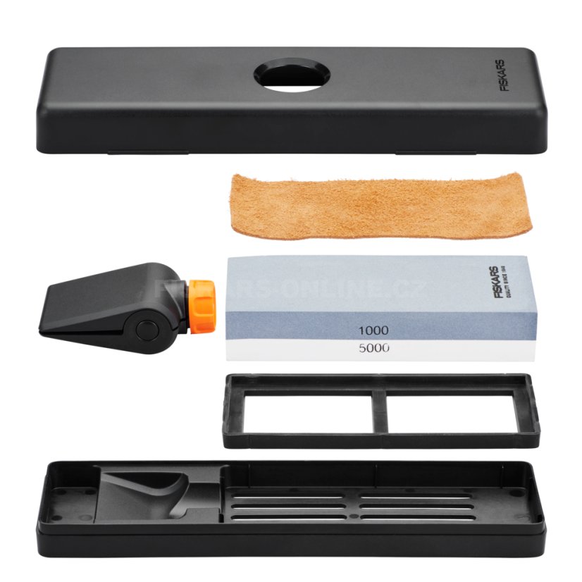 Brusná sada Premium Fiskars