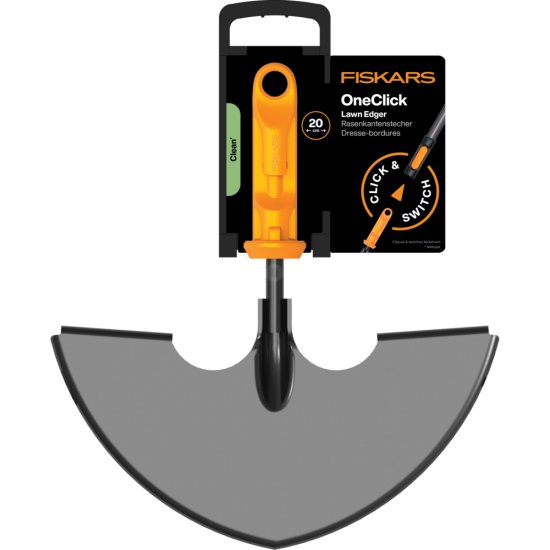 Nůž na okraje trávníku Fiskars OneClick